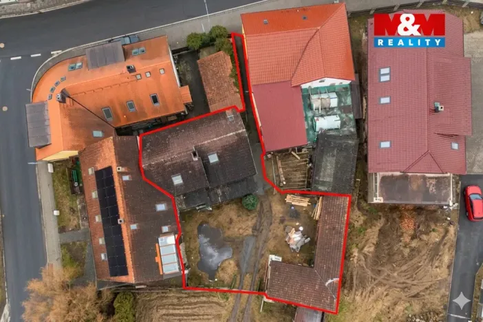 Prodej rodinného domu, Staňkov - Staňkov II, Nádražní, 130 m2