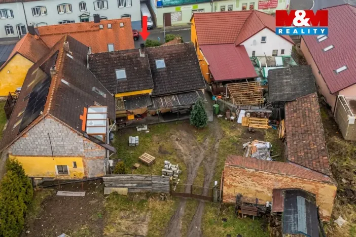 Prodej rodinného domu, Staňkov - Staňkov II, Nádražní, 130 m2