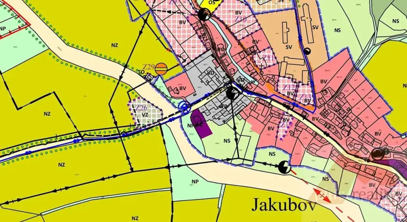 Prodej pozemku pro bydlení, Vojkovice, 80931 m2