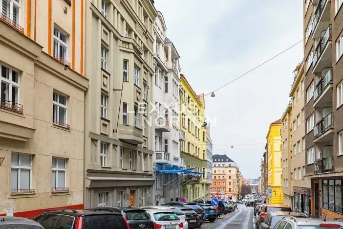 Prodej bytu 2+1, Praha - Holešovice, Heřmanova, 61 m2