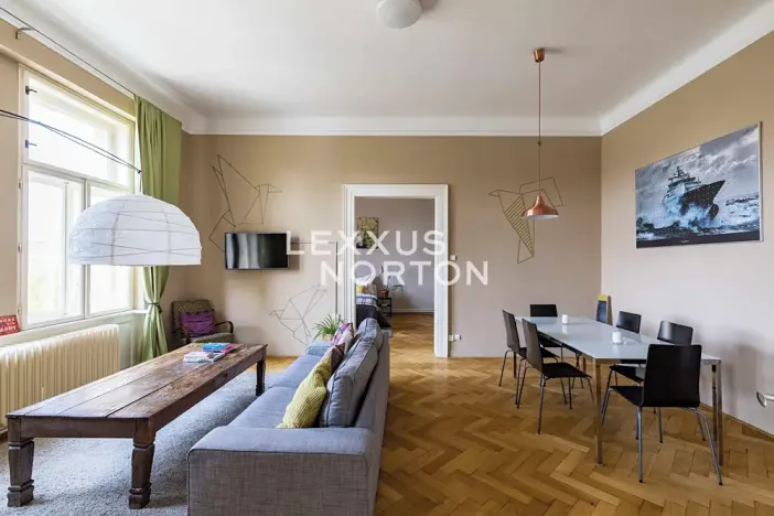 Prodej bytu 4+1, Praha - Nové Město, Masarykovo nábřeží, 133 m2