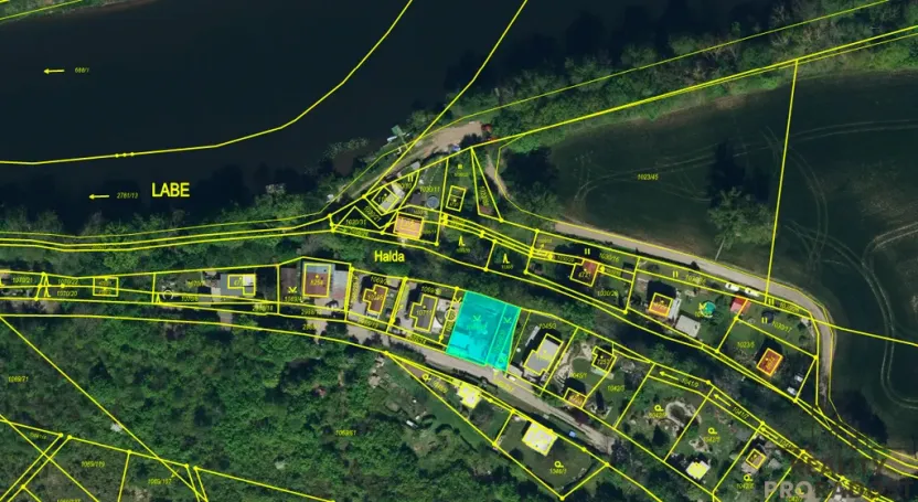 Prodej pozemku pro bydlení, Pardubice, Hůrka, 404 m2