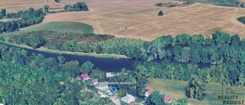 Prodej pozemku pro bydlení, Pardubice, Hůrka, 404 m2