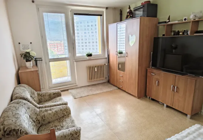 Prodej bytu 1+kk, Kroměříž, Oskol, 28 m2