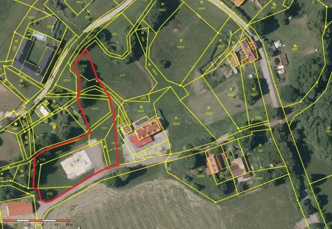 Prodej pozemku pro bydlení, Horní Stropnice, 3203 m2