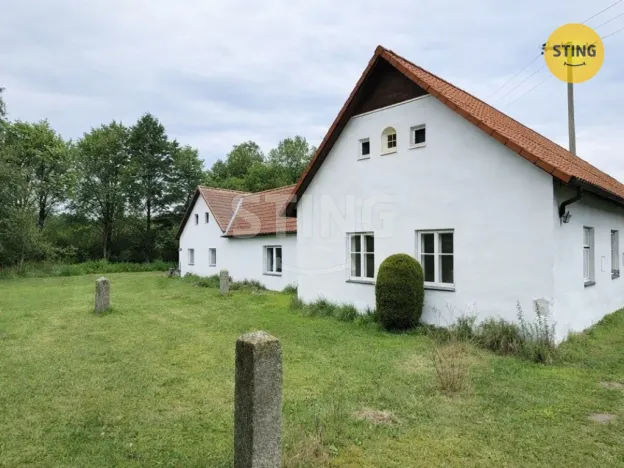Prodej zemědělské usedlosti, Dvory nad Lužnicí, 347 m2