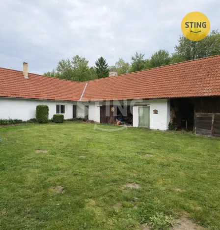 Prodej zemědělské usedlosti, Dvory nad Lužnicí, 347 m2