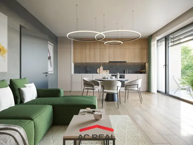 Prodej bytu 2+kk, Brno, Charbulova, 38 m2