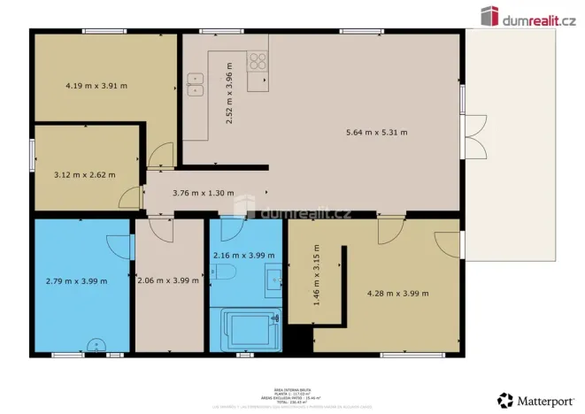 Prodej rodinného domu, Sudoměřice, 132 m2
