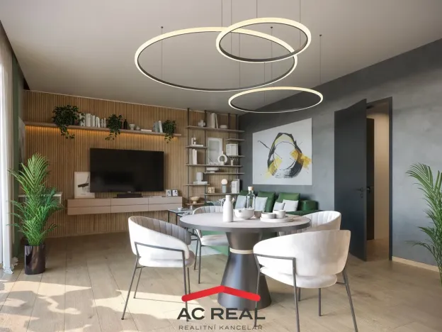 Prodej bytu 3+kk, Brno, Charbulova, 77 m2