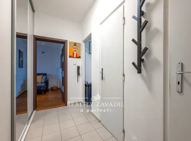 Pronájem bytu 2+1, Praha - Žižkov, Na vrcholu, 52 m2