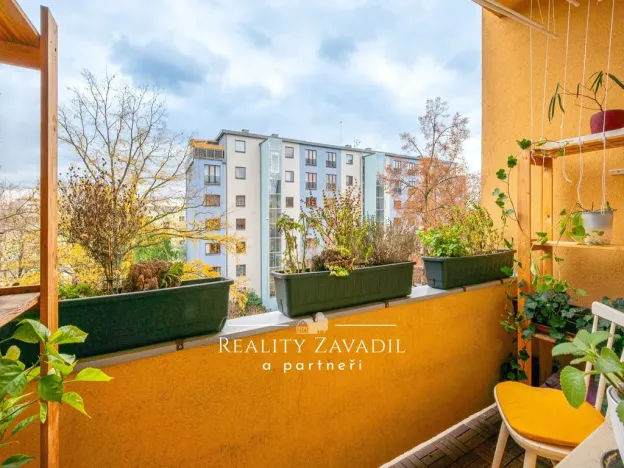 Pronájem bytu 2+1, Praha - Žižkov, Na vrcholu, 52 m2