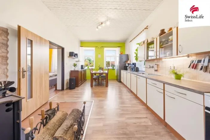 Prodej bytu 2+1, Smiřice - Rodov, 60 m2