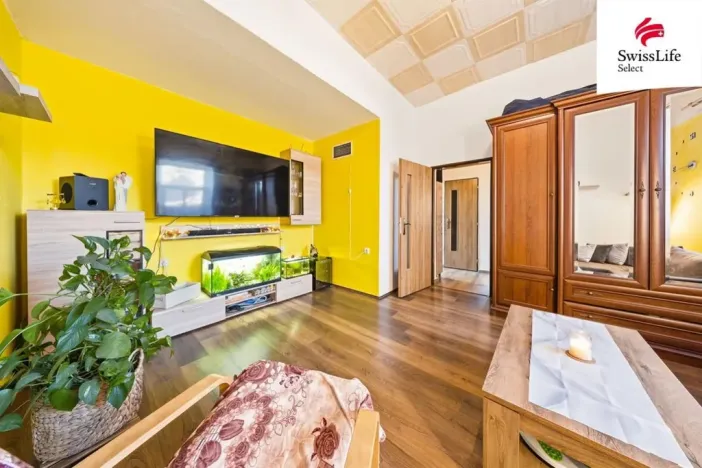 Prodej bytu 2+1, Smiřice - Rodov, 60 m2