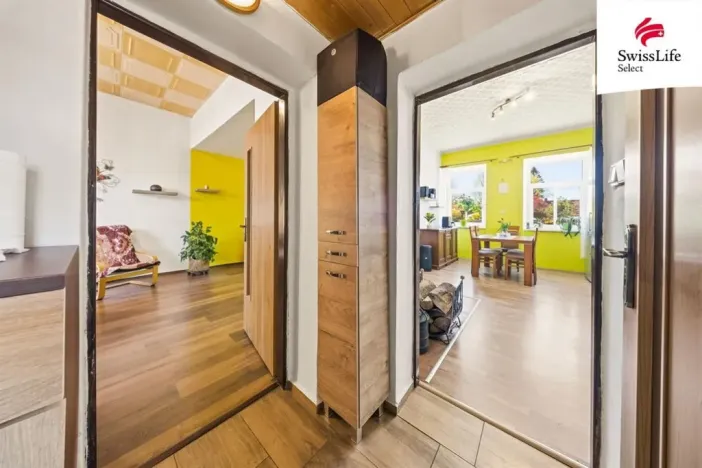 Prodej bytu 2+1, Smiřice - Rodov, 60 m2