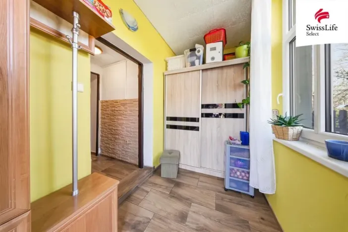 Prodej bytu 2+1, Smiřice - Rodov, 60 m2