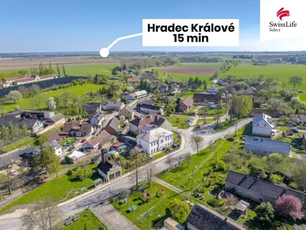 Prodej bytu 2+1, Smiřice - Rodov, 60 m2