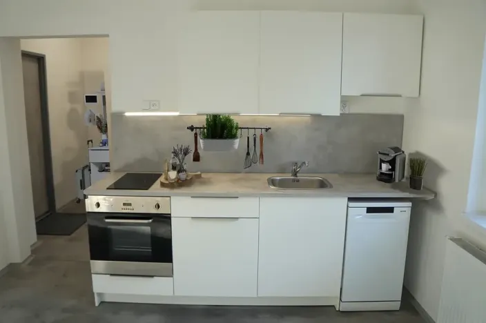 Pronájem bytu 1+1, Žatec, Boženy Němcové, 40 m2