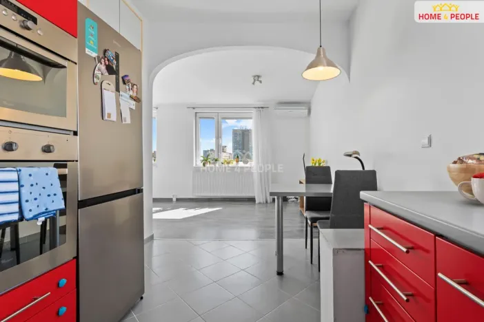 Pronájem bytu 2+kk, Praha - Záběhlice, Na vinobraní, 45 m2