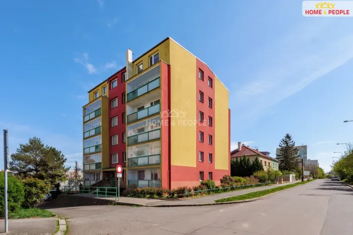 Pronájem bytu 2+kk, Praha - Záběhlice, Na vinobraní, 45 m2