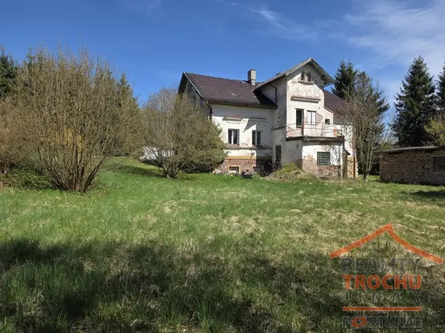 Prodej rodinného domu, Meziměstí - Starostín, 390 m2