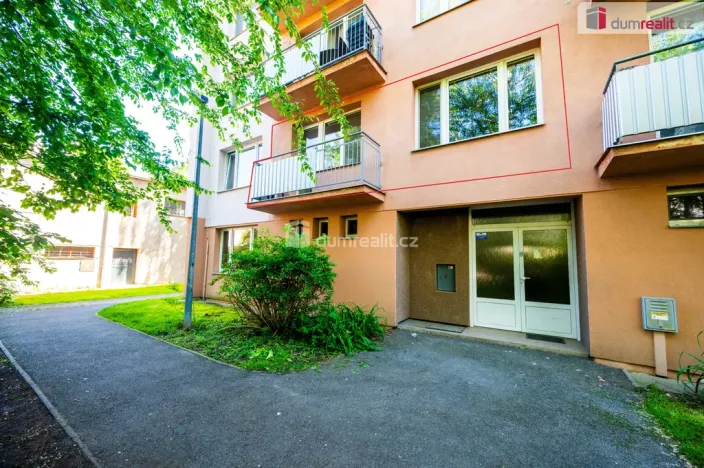 Pronájem bytu 1+1, České Budějovice - České Budějovice 3, J. Plachty, 38 m2