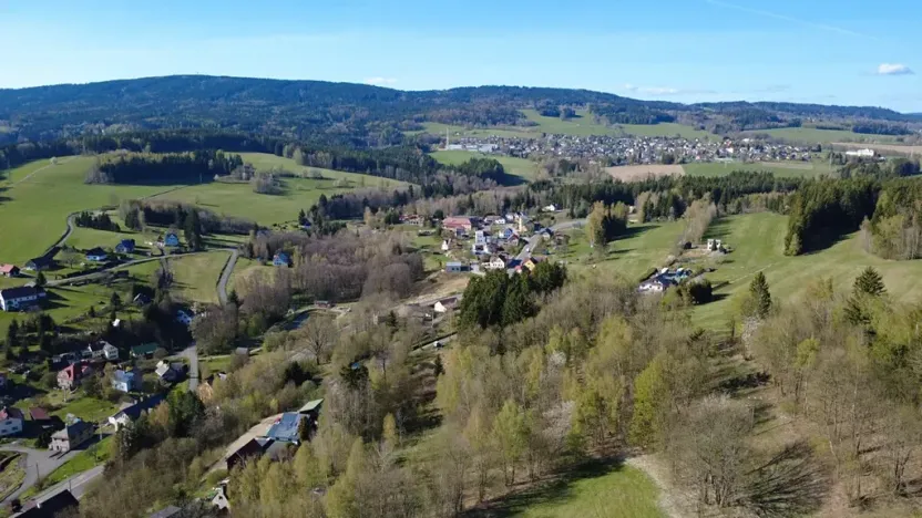 Prodej lesa, Loužnice, 5723 m2