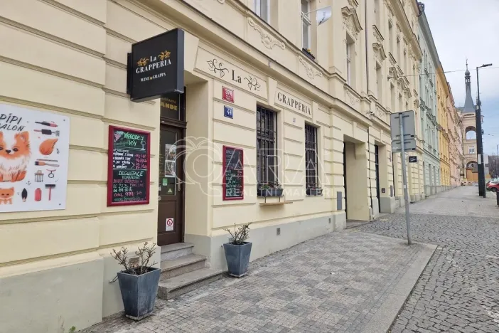 Pronájem obchodního prostoru, Praha - Nusle, Táborská, 42 m2