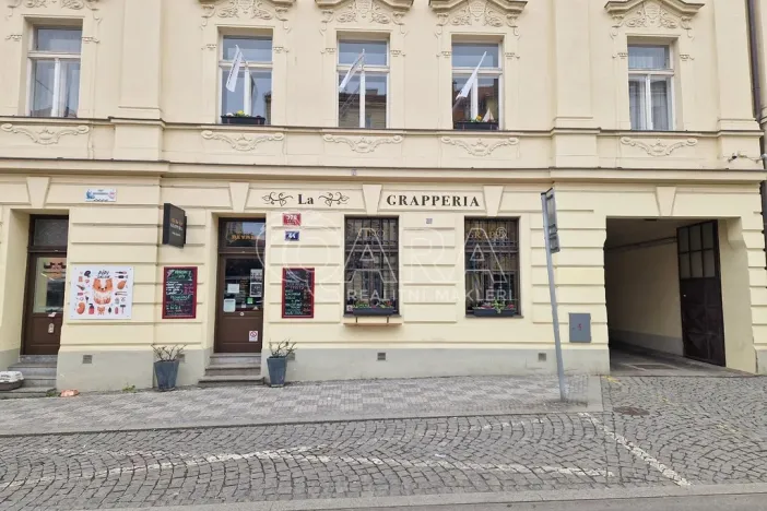 Pronájem obchodního prostoru, Praha - Nusle, Táborská, 42 m2