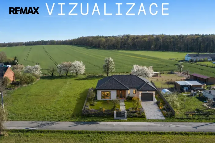 Prodej pozemku pro bydlení, Mžany, 863 m2