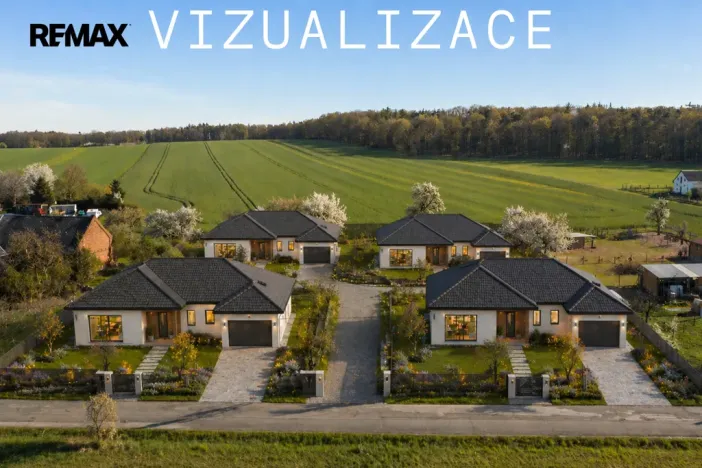 Prodej pozemku pro bydlení, Mžany, 863 m2