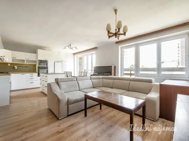 Pronájem bytu 4+kk, Praha - Michle, Na úhoru, 84 m2