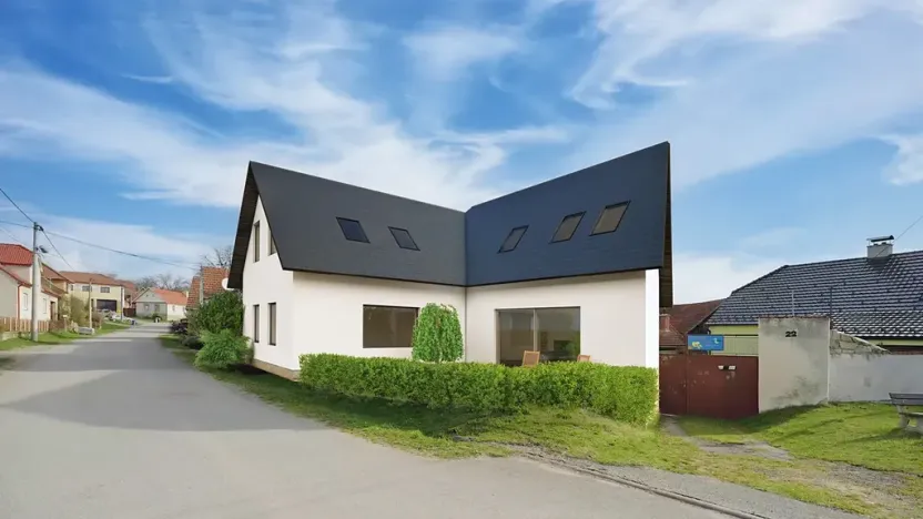 Prodej rodinného domu, Kuřimské Jestřabí, 75 m2