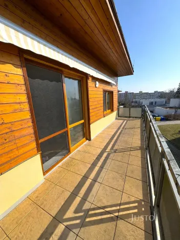 Pronájem bytu 3+kk, Písek - Hradiště, Karla Boromejského, 70 m2