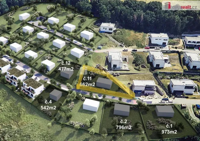 Prodej domu na klíč, Zlín, Pampelišková, 121 m2