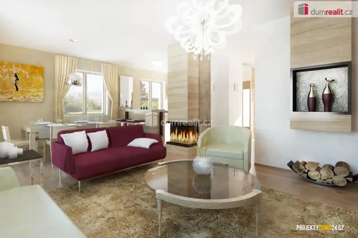 Prodej domu na klíč, Zlín, Pampelišková, 121 m2