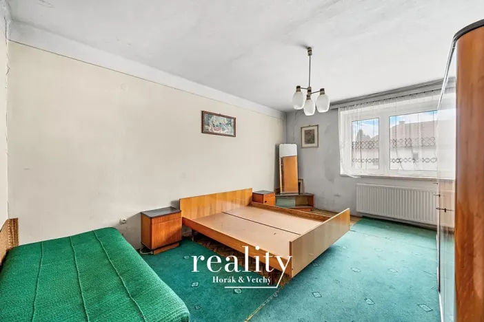 Prodej rodinného domu, Hrabětice, Šanovská, 110 m2