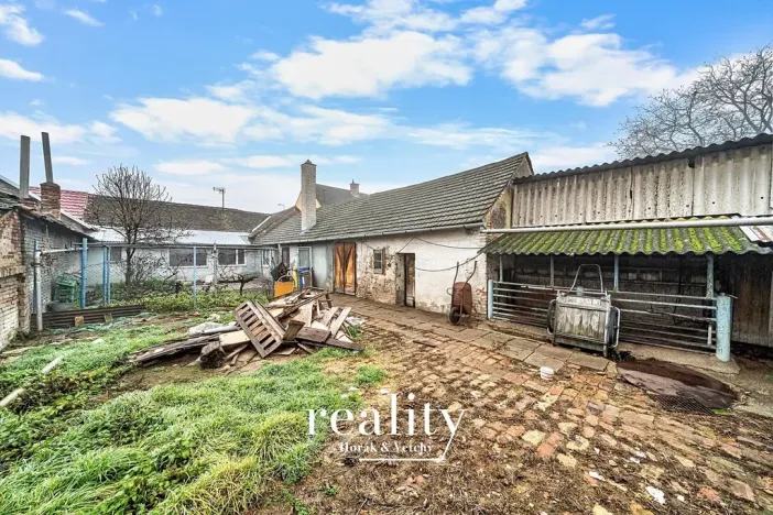 Prodej rodinného domu, Hrabětice, Šanovská, 110 m2