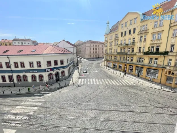 Pronájem bytu 1+kk, Praha - Nusle, Nuselská, 26 m2