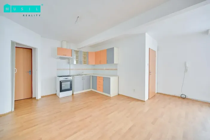 Pronájem bytu 1+kk, Šternberk, Bezručova, 45 m2