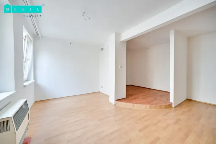 Pronájem bytu 1+kk, Šternberk, Bezručova, 45 m2