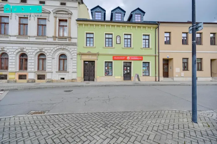 Pronájem bytu 1+kk, Šternberk, Bezručova, 45 m2