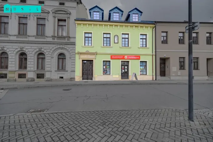 Pronájem bytu 1+kk, Šternberk, Bezručova, 45 m2