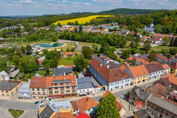 Pronájem obchodního prostoru, Třešť, Rooseweltova, 88 m2