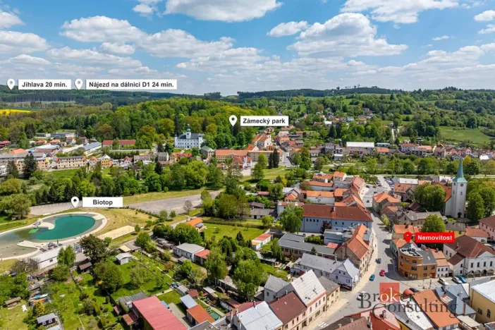 Pronájem rodinného domu, Třešť, Rooseweltova, 88 m2