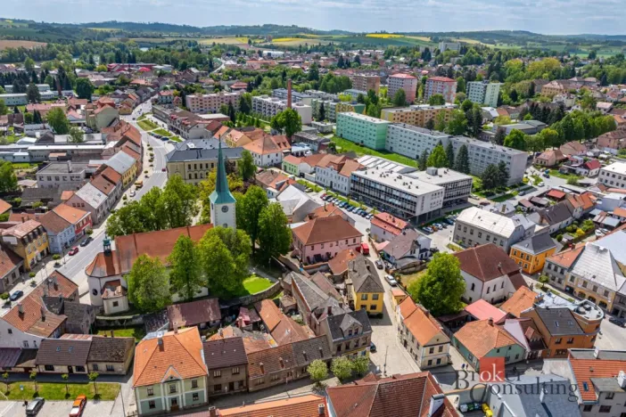 Pronájem rodinného domu, Třešť, Rooseweltova, 88 m2