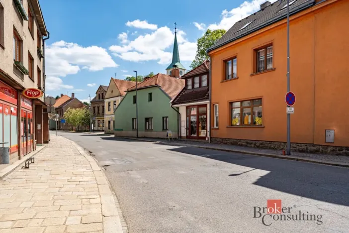Pronájem rodinného domu, Třešť, Rooseweltova, 88 m2