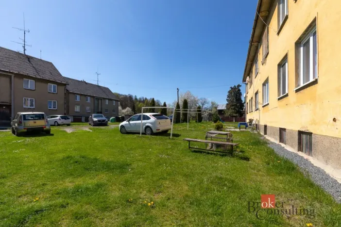 Prodej bytu 2+1, Krnov - Krásné Loučky, Krásné Loučky, 46 m2