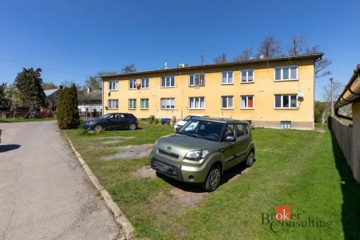 Prodej bytu 2+1, Krnov - Krásné Loučky, Krásné Loučky, 46 m2
