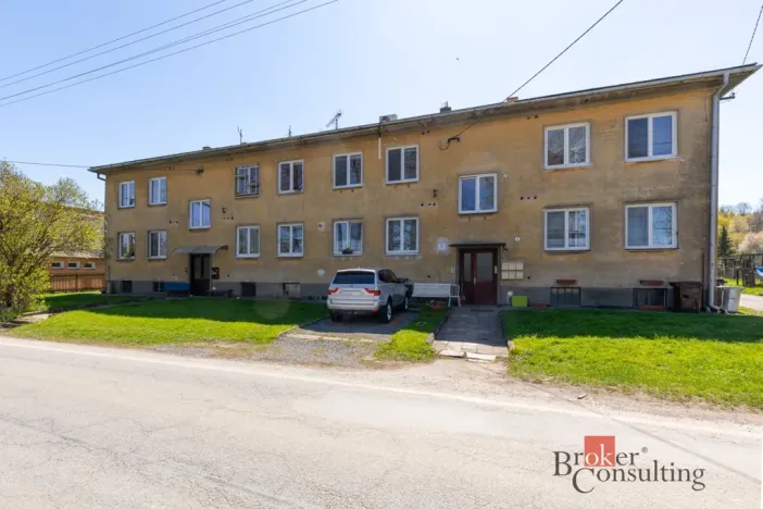 Prodej bytu 2+1, Krnov - Krásné Loučky, Krásné Loučky, 46 m2